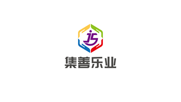 集善乐业公益组织LOGO设计