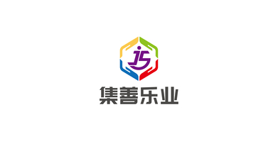 集善乐业公益组织LOGO设计