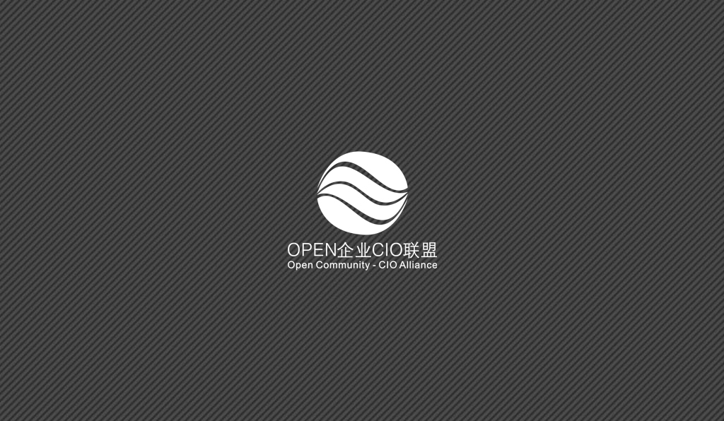 Open企業(yè)CIO聯(lián)盟LOGO設(shè)計(jì)圖1