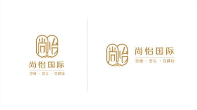 尚怡國際健康養(yǎng)生類LOGO設(shè)計(jì)