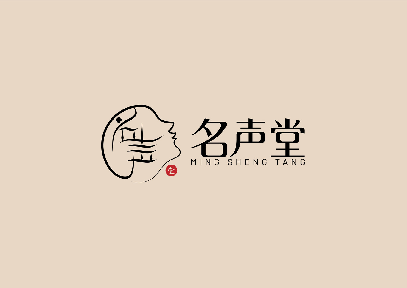 名聲堂LOGO設(shè)計圖6