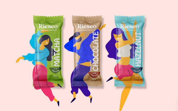 Riesco Snack Bar品牌設(shè)計