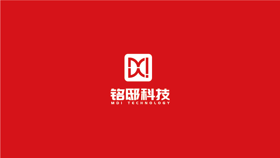 铭邸科技建筑装修建材行业咨询管理企业logo设计服务图3