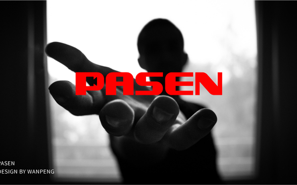 PASEN LOGO設(shè)計