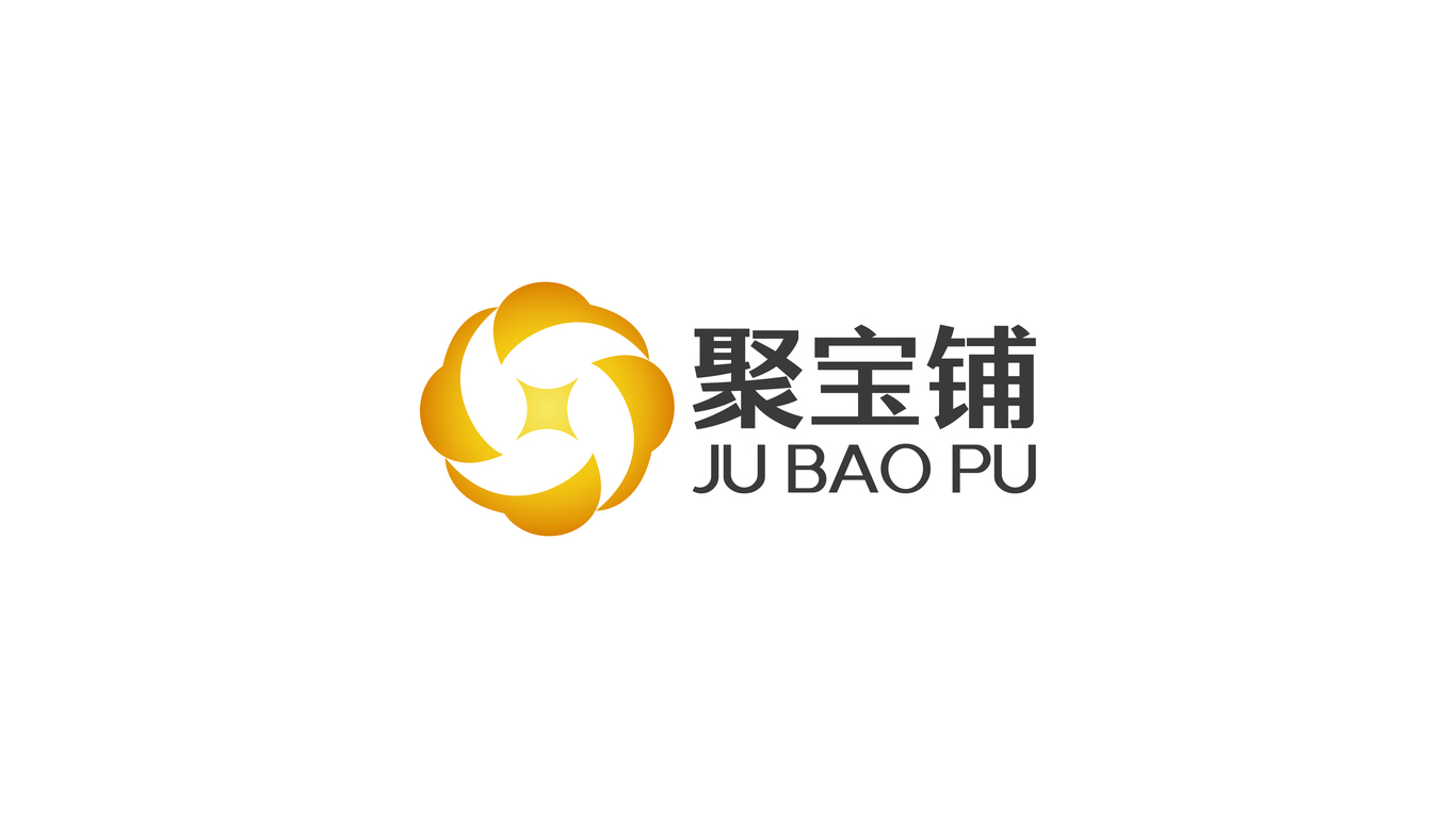 聚寶鋪房產(chǎn)中介服務(wù)類LOGO設(shè)計(jì)中標(biāo)圖0