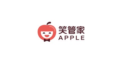 笑管家服務品牌LOGO設計