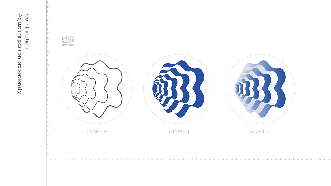 蓝洞Logo设计图5