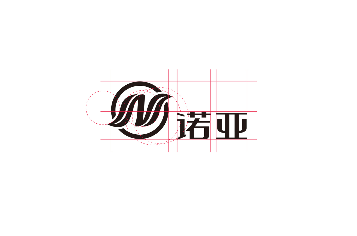 諾亞建筑行業(yè)logo設(shè)計圖12