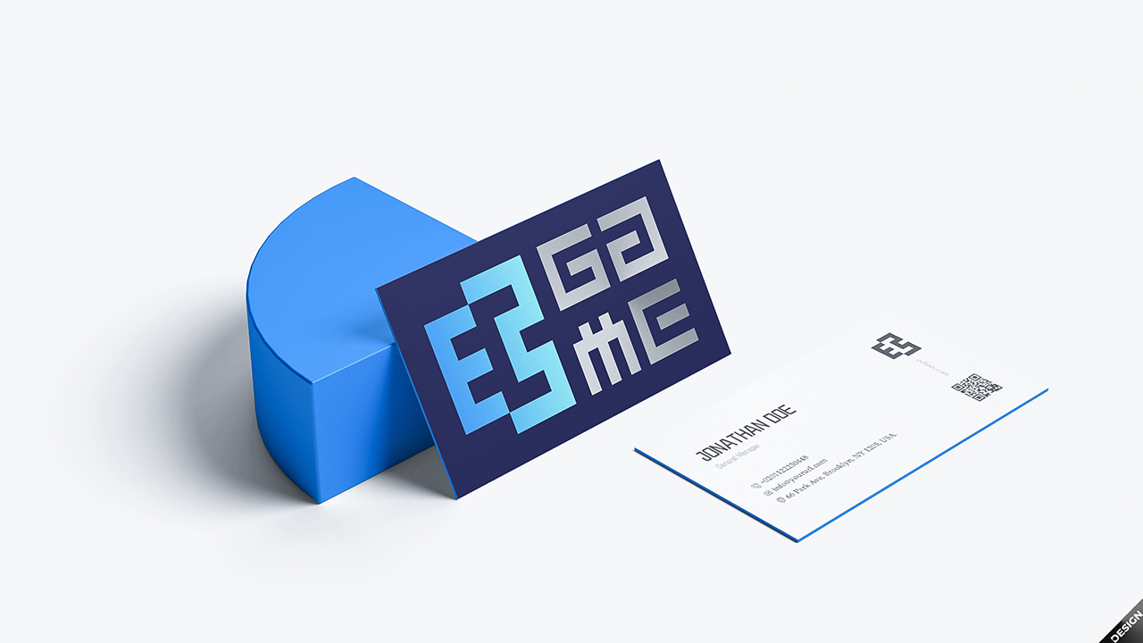 EC GAME Logo设计图6