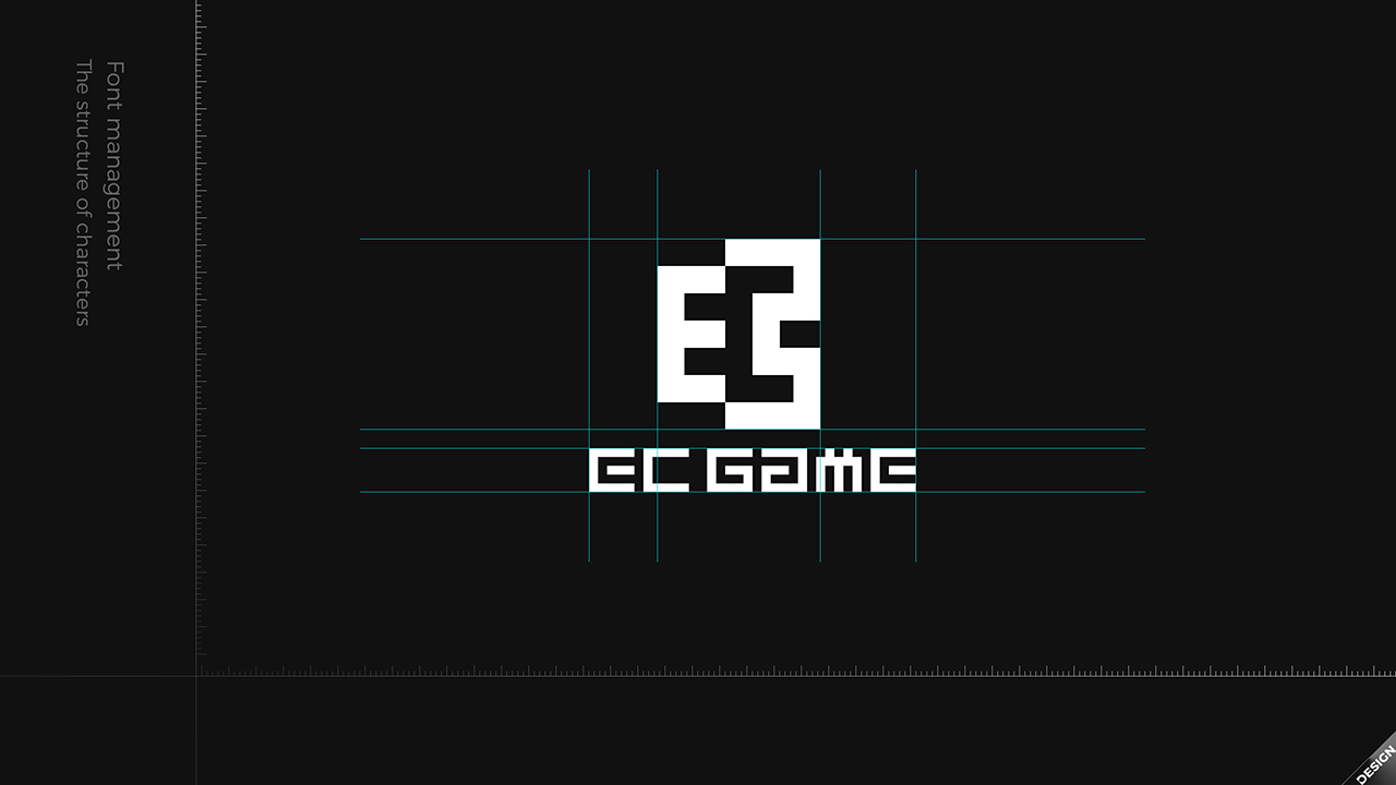 EC GAME Logo设计图2
