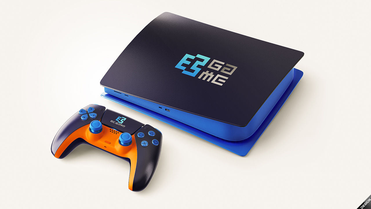 EC GAME Logo设计图8