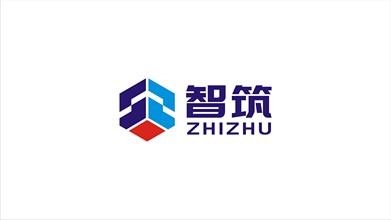 智筑建筑工程類LOGO設(shè)計(jì)