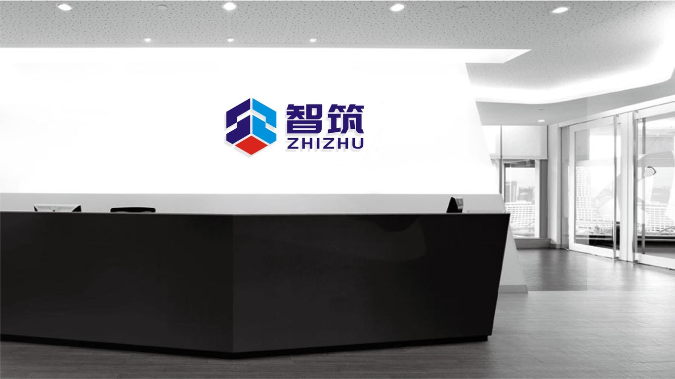 智筑建筑工程類LOGO設(shè)計(jì)中標(biāo)圖3