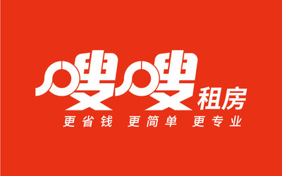 嗖嗖租房logo 設(shè)計