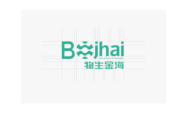 生物科技标志设计