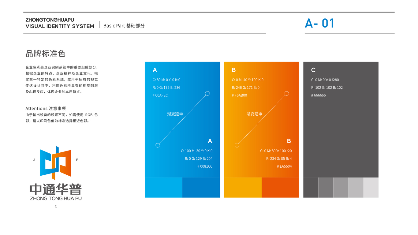 中通華普企業(yè)服務(wù)類VI設(shè)計(jì)中標(biāo)圖2