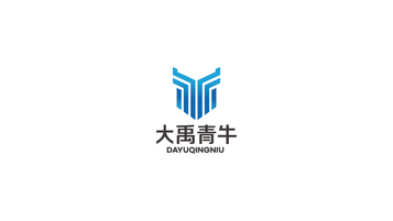 大禹青牛建材类LOGO设计