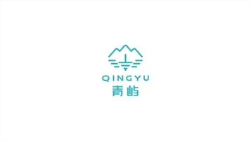 青屿私教俱乐部LOGO设计