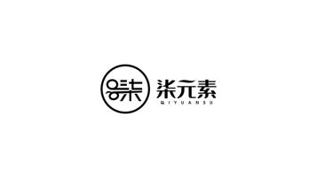 柒元素美容美发品牌LOGO设计