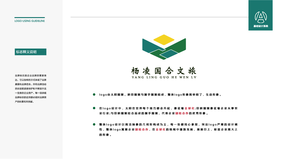 楊凌國合文旅文化科技類LOGO設計中標圖0