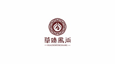 華臻風(fēng)尚文化傳播公司LOGO設(shè)計