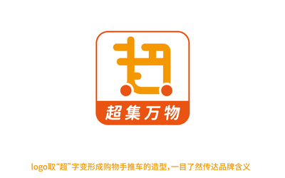 超集万物logo设计