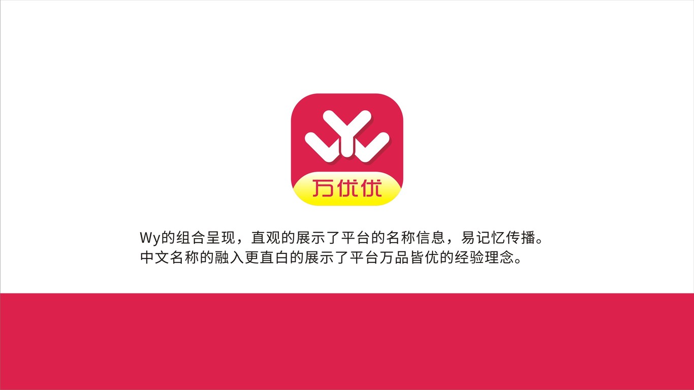 萬優(yōu)優(yōu)電商平臺LOGO設計中標圖1