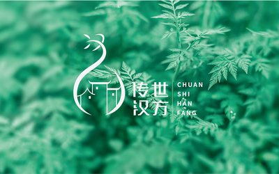 传世汉方 LOGO 设计