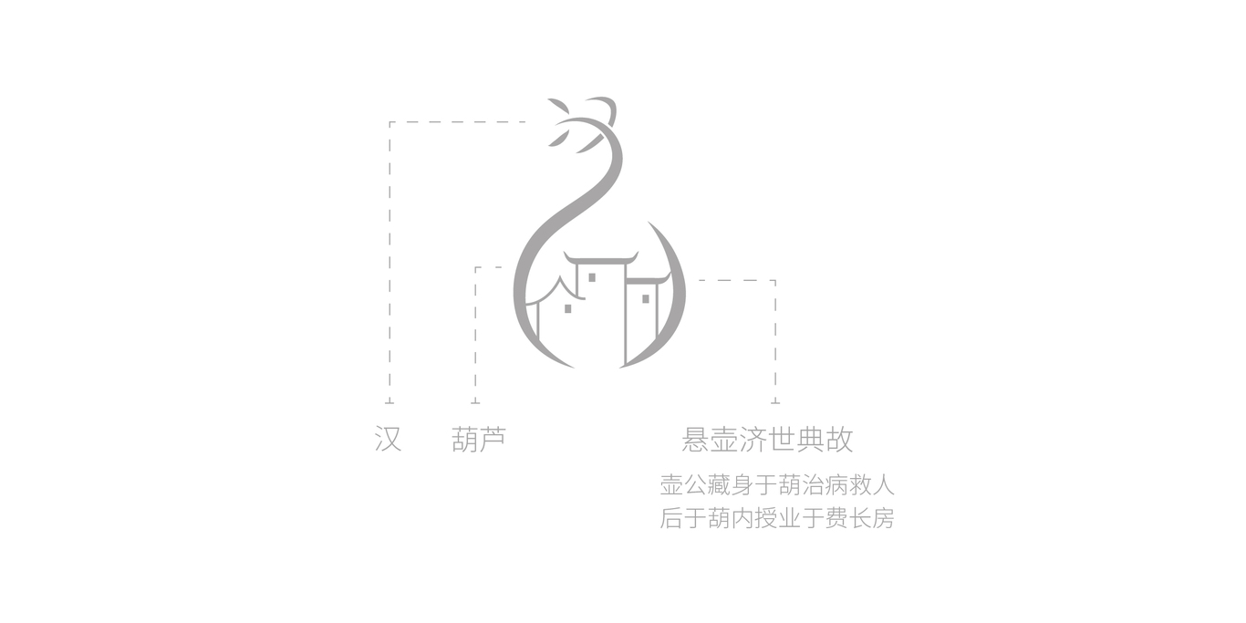 传世汉方 LOGO 设计图14