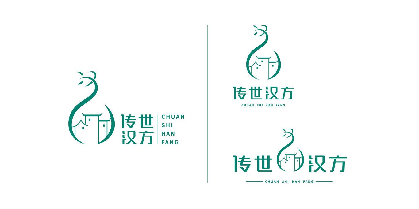 传世汉方 LOGO 设计图12