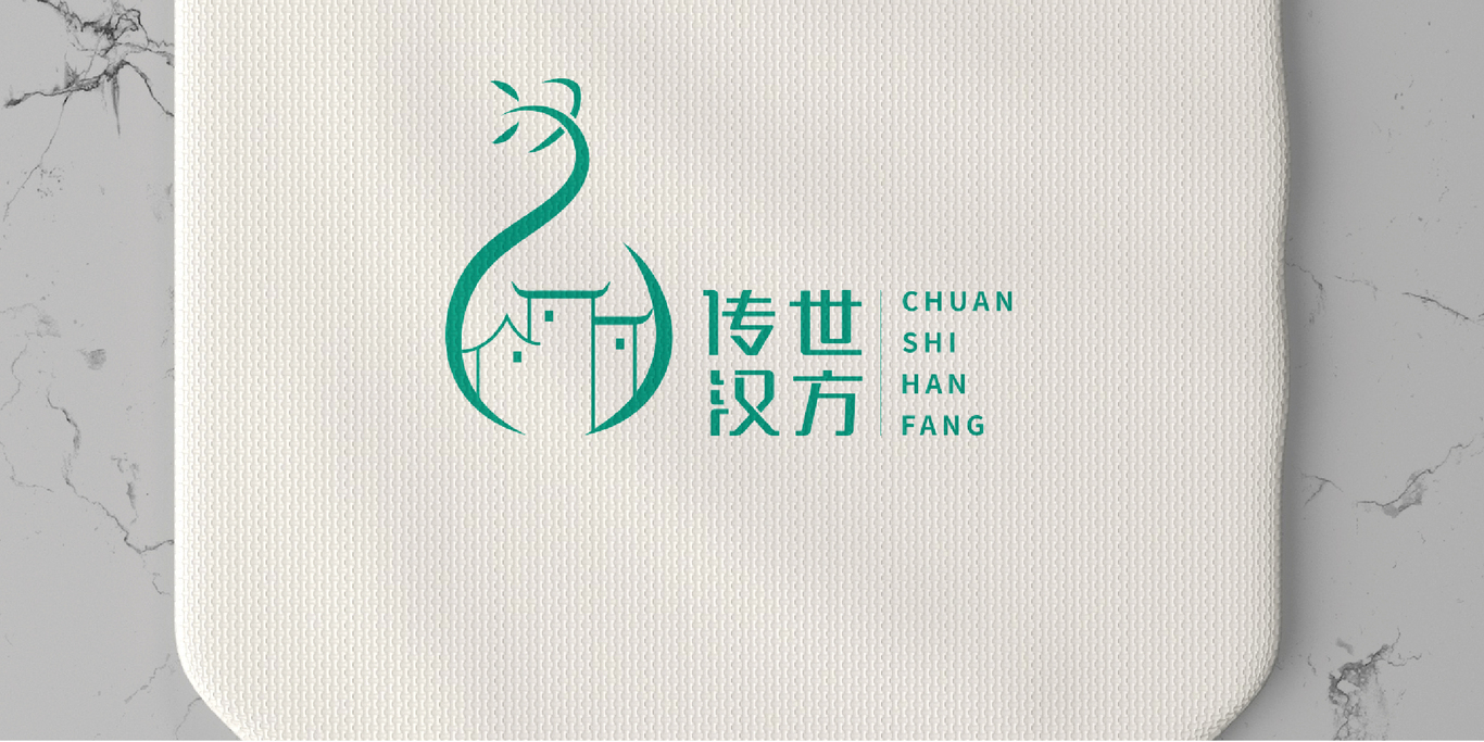 传世汉方 LOGO 设计图17