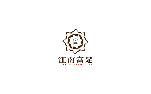 江南富足LOGO设计