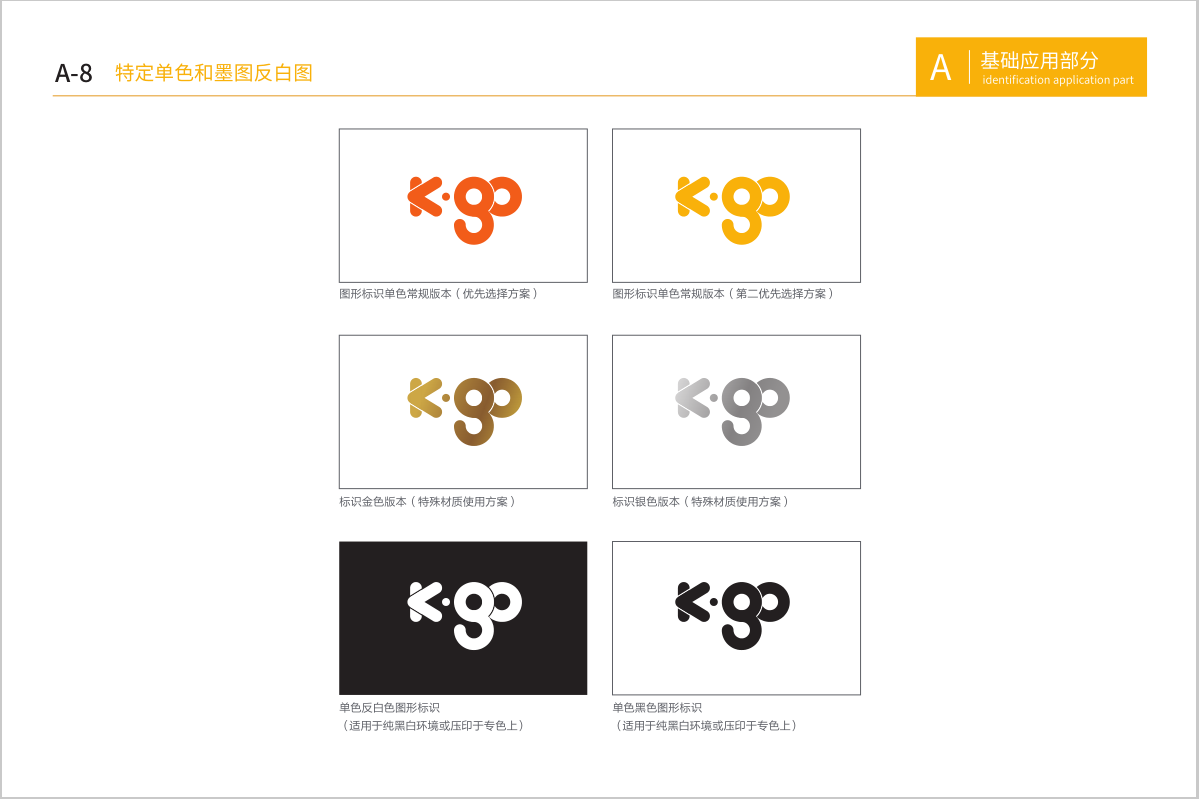 KGO免税店LOGO 设计图3