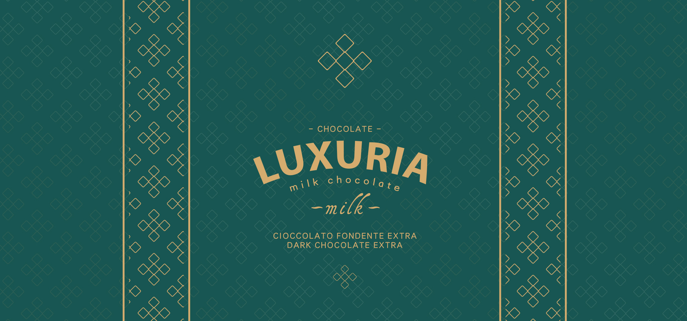 LUXURIA巧克力包裝圖2