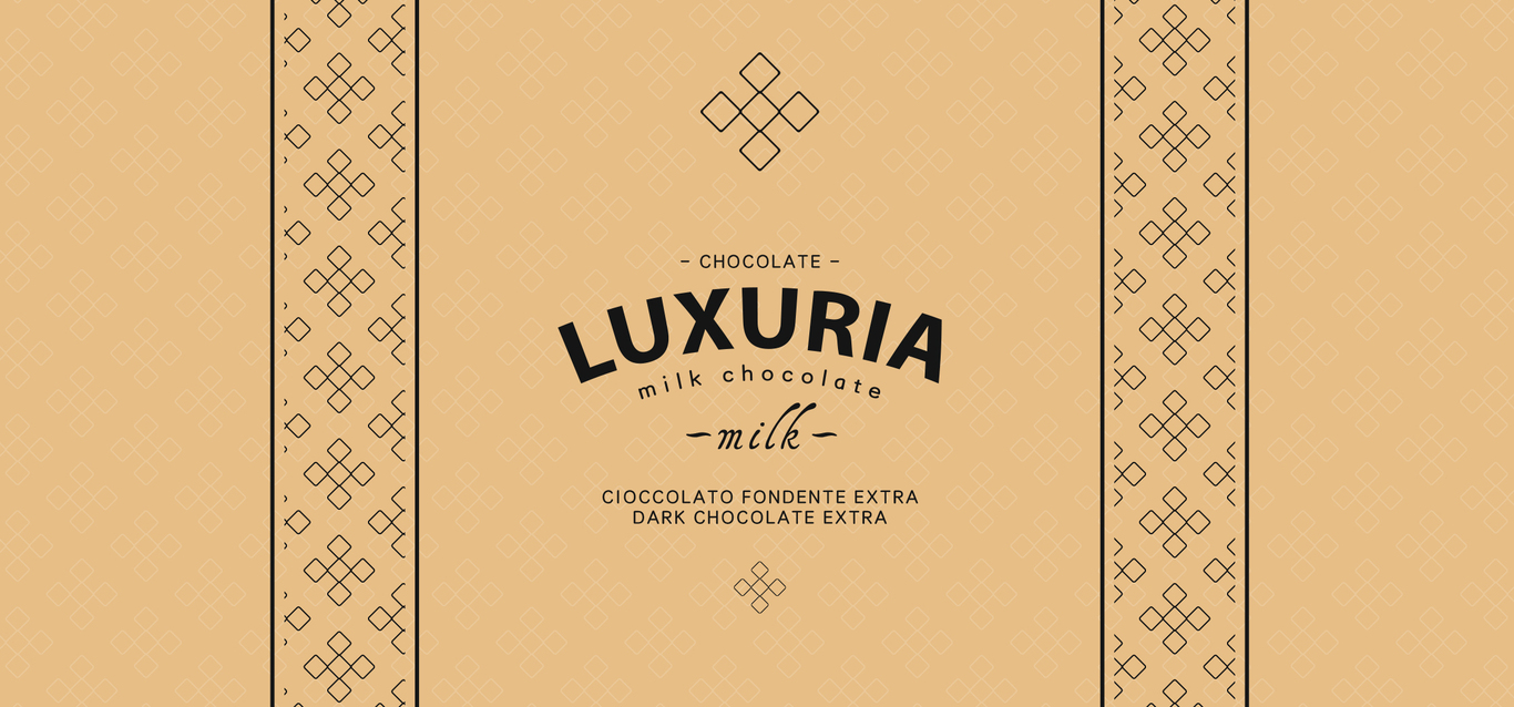 LUXURIA巧克力包裝圖0