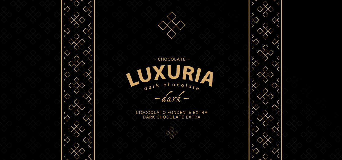 LUXURIA巧克力包裝圖3