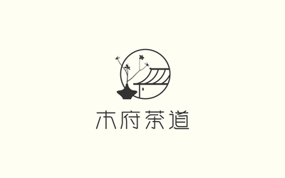 茶道logo设计