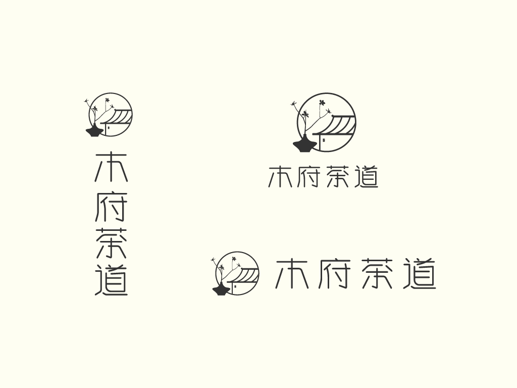 茶道logo設計圖0