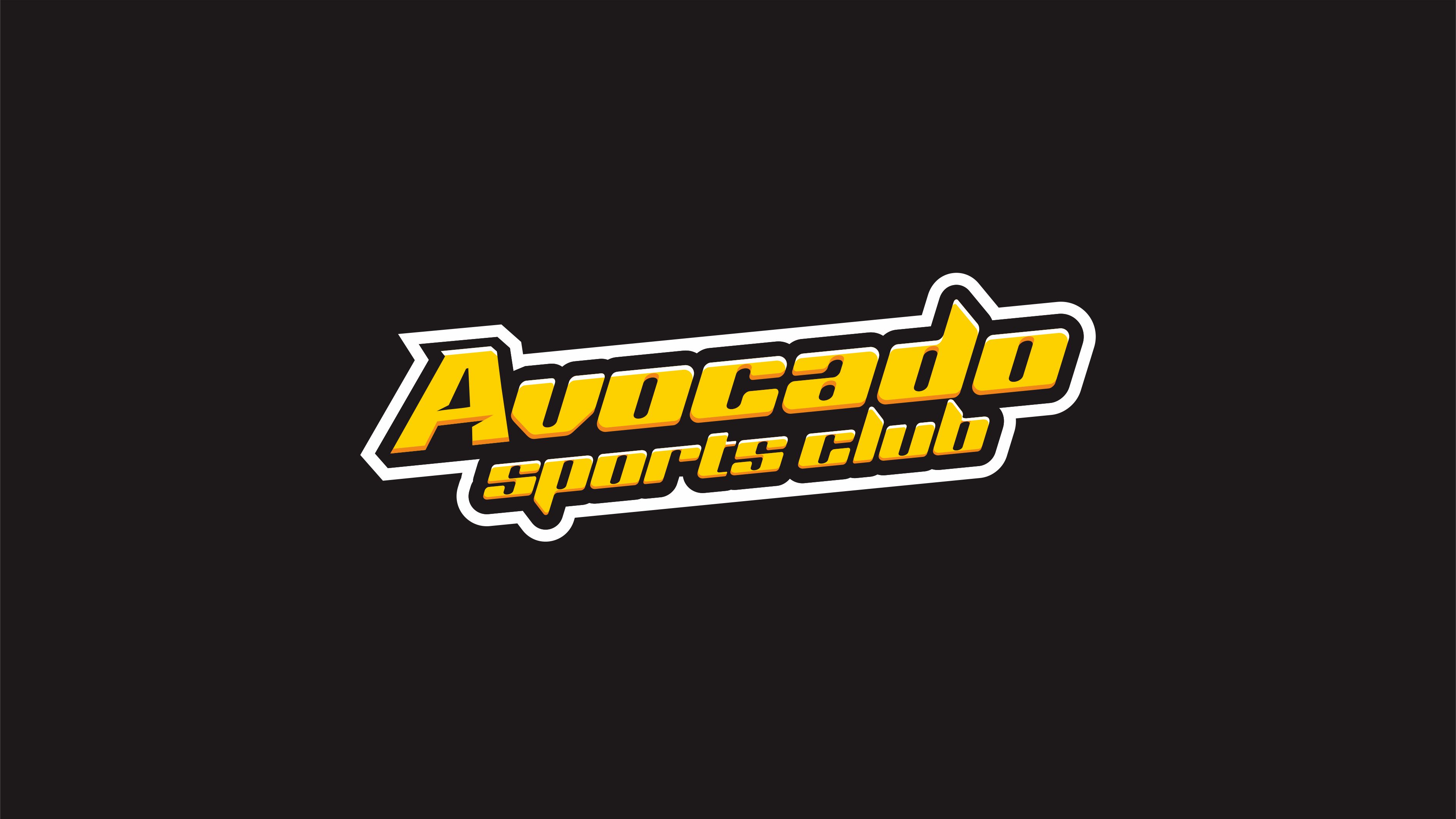 Avocado Sports Club體育品牌LOGO設計