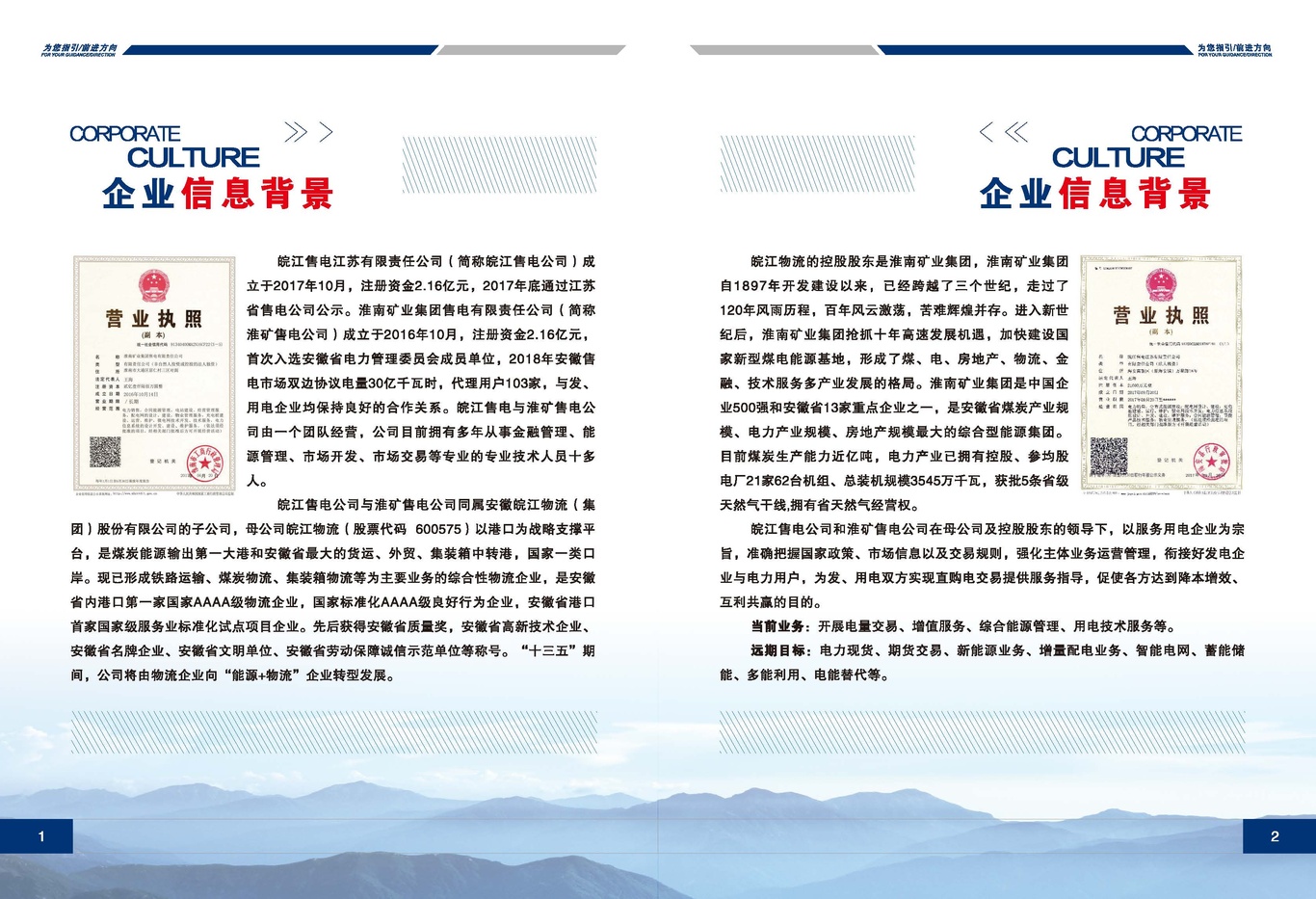 企业简介招商画册图0