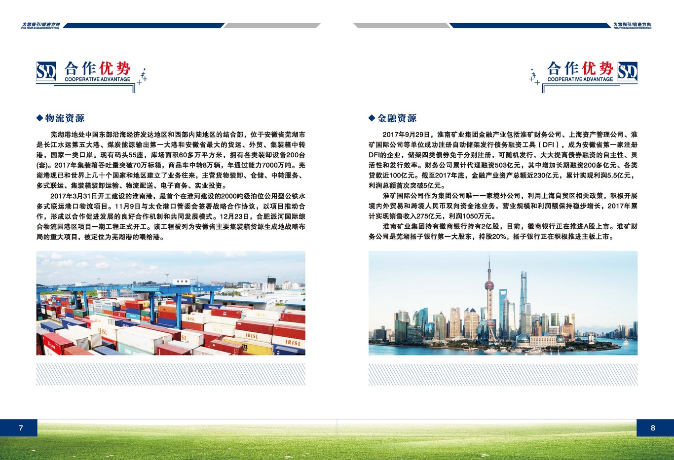 企业简介招商画册图3