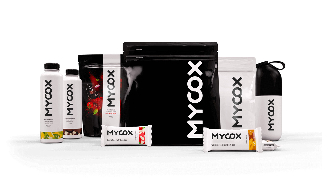 MycoX 食品LOGO設(shè)計中標圖11