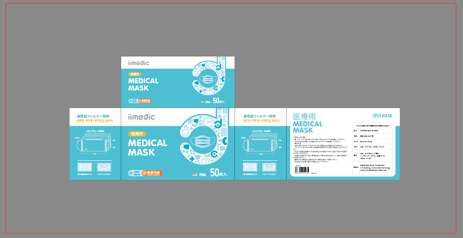 iiMedic口罩包裝設(shè)計(jì)