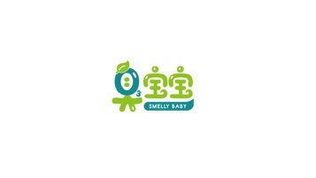 臭寶寶電子設備LOGO設計