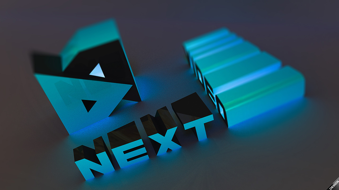 Next Video Logo图9