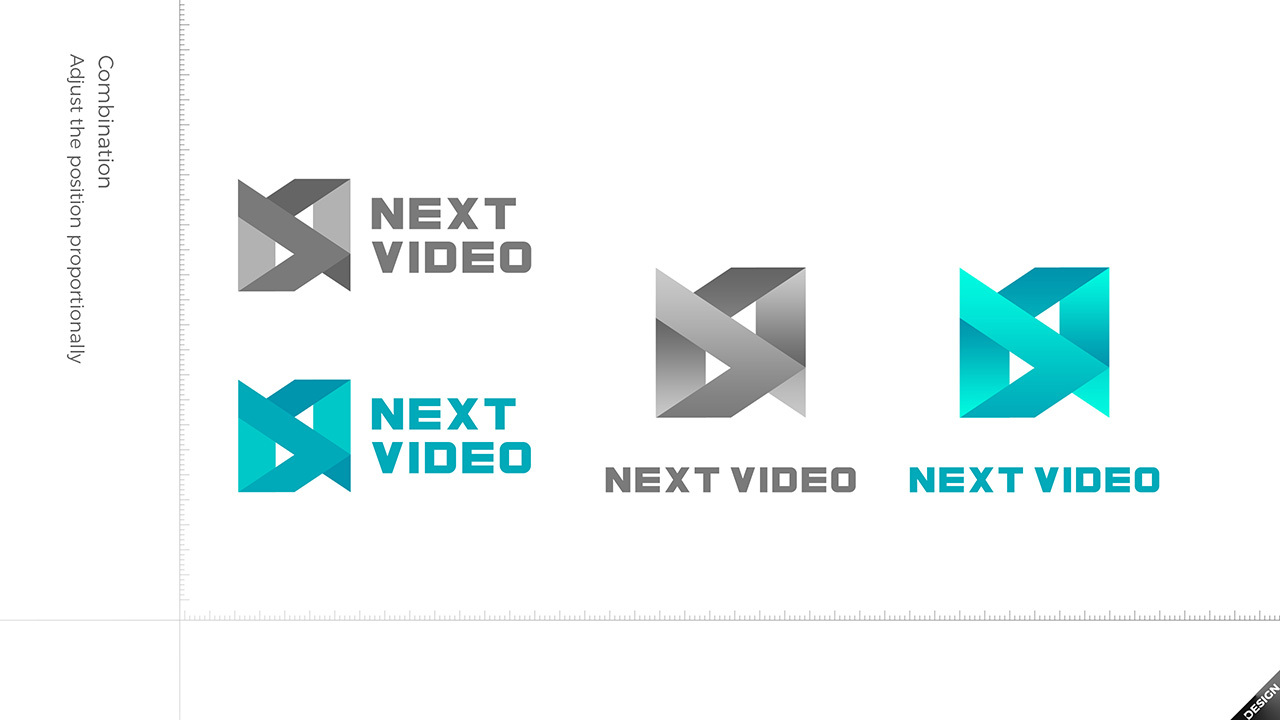 Next Video Logo图5