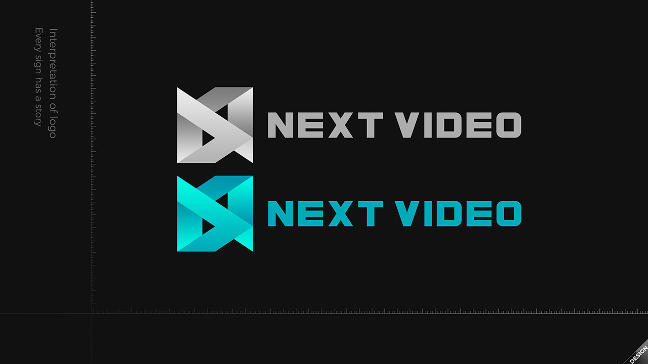 Next Video Logo图4