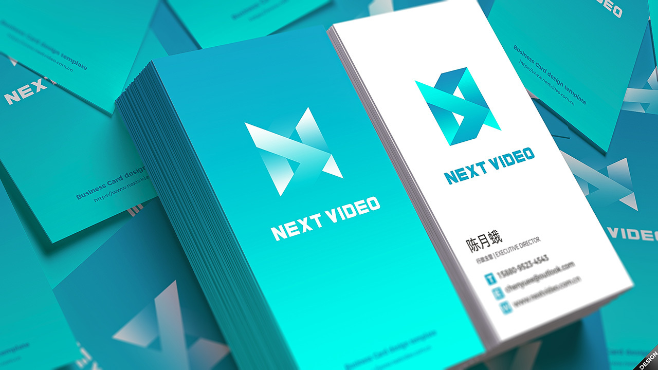 Next Video Logo图6