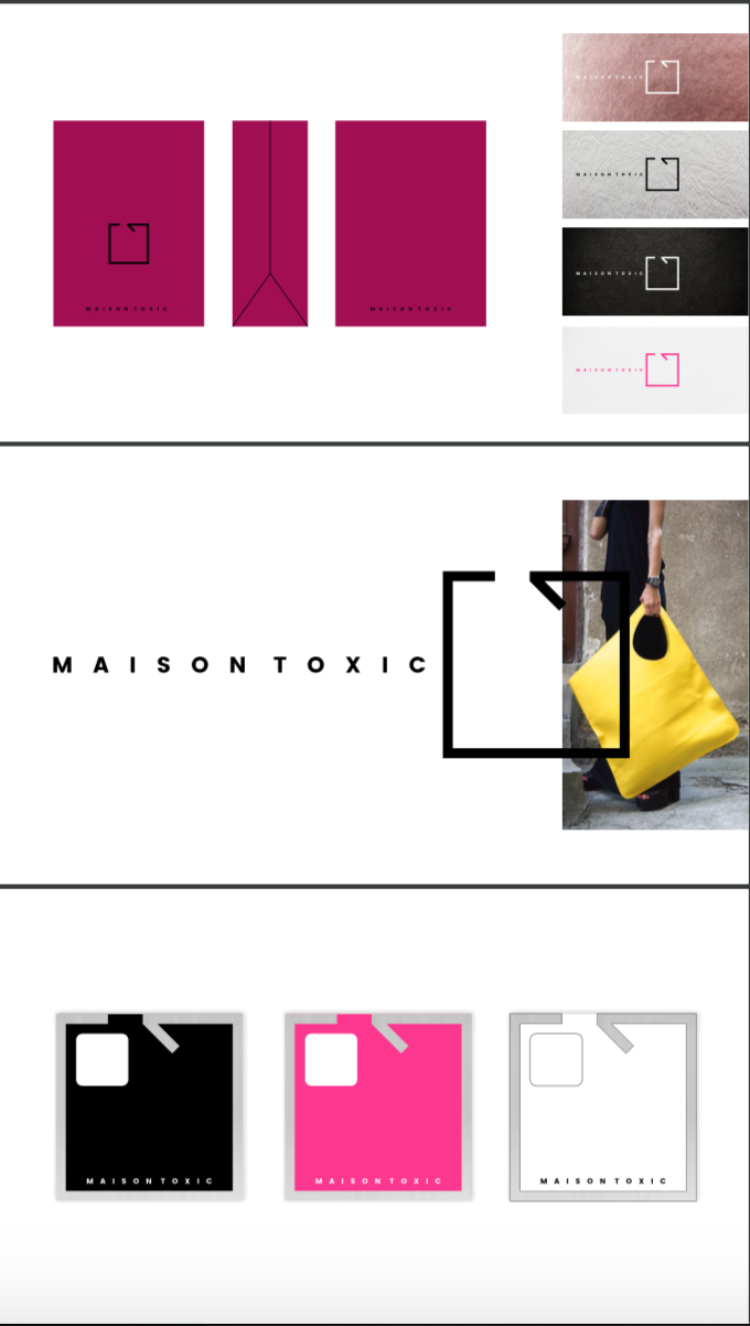 MAISON TOXIC买手店VI设计图7