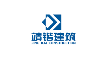 靖锴建筑工程品牌LOGO设计